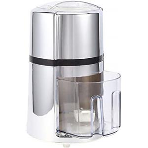 Yctze Tritaghiaccio manuale, Yctze 27 * 17 * 17 macchina per ghiaccio tritato Tritaghiaccio Portatile Per Uso Domestico Commerciale Con Lama In Acciaio Inossidabile