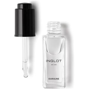 Inglot Duraline | Fissatore Fluido | Prolunga la Durata del Make Up | Trasforma Ombretto in Polvere in Eyeliner Liquido Impermeabile | Intensifica il Colore | Vegan | 9 ml
