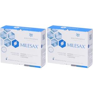 KOLINPHARMA® MILESAX ® 14 bustine - L'integratore alimentare per il benessere muscolare (Confezione da 2)