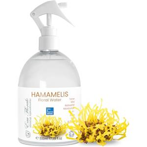 bleu & marine Bretania - Idrolato di Amamelide Hamamelis | Tonico Acqua Floreale Distillata | Detergente Tutto Naturale | Rigenera e Lenisce l'Epidermide | Regola la Pelle Grassa, 500 ml Spray