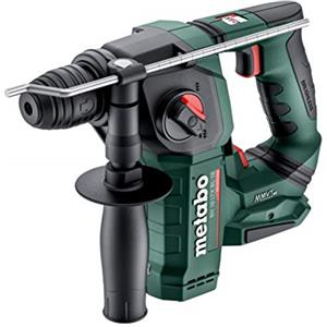 Metabo tassellatore a batteria BH 18 LTX BL 16 - 600324840 - 18 V - Tassellatore con motore brushless per forature con percussione e forature standard - Senza batteria e caricabatterie