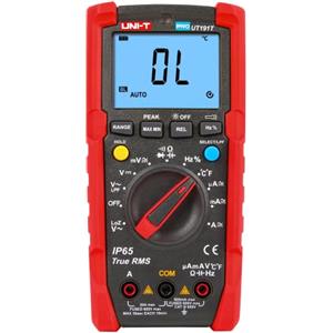 Uni-Trend UNI-T UT191E Multimetro Professionale IP65 600V AC/DC 20A 10Hz-1MHz