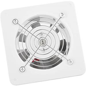 KIMISS Aspiratore a Parete da 25 W 220 V - Soluzione per la Ventilazione del Bagno - Bassa rumorosità - Alta Efficienza - per il Bagno di Casa, la Toilette, la, il Garage