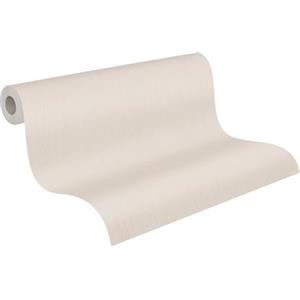 A.S. Création carta de parati TNT a tinta unita in beige - carta de parati in rilievo 10,05 x 0,53 m - 937905