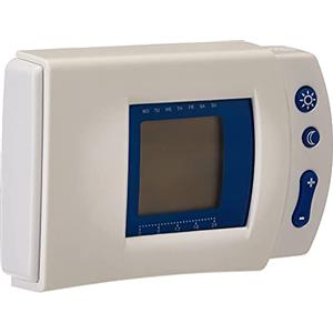 Voltman VOM509008 - Termostato elettronico digitale settimanale