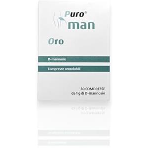 DR.TILI Puroman Oro D-Mannosio 30 Compresse Orosolubili Dr.Tili
