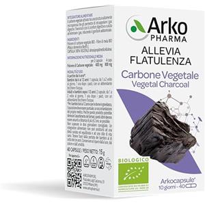 Arkopharma CARBONE VEGETALE 40 cps Bio