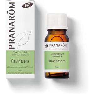 Pranarom Pranarôm Olio Essenziale di Ravintsara Bio OECT 10 ml | Favorisce il comfort respiratorio e sostiene le difese naturali. Ideale per inalazione, diffusione o uso locale.