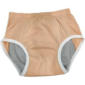Jojomis Mutande Incontinenza Riutilizzabili Adulti - Slip Lavabili per Uomo e Donna - Assorbenti per Incontinenza Urinaria e Fecale- Orange M