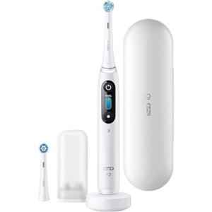 Oral-B iO Series 8N White Alabaster elektrische Zahnbürste