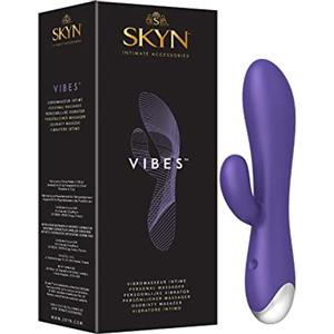 SKYN Vibes, vibratore rabbit con 20 modalità di vibrazione