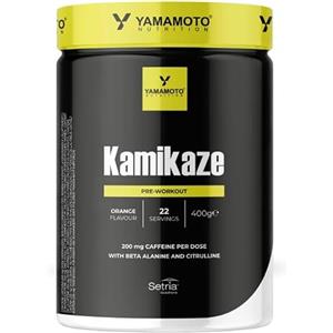 Generico Yamamotò Kamikaze 400 gr - kyowa quality - preworkout pre allenamento concentrato con tecnologia CNOP -1™