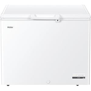 Haier HCE301E Congelatore Orizzontale a Pozzetto, 300 Litri, Temperatura Regolabile, Funzione Fast Freeze, Silenzioso, Libera Installazione, 111x62x84,5cm, Bianco, Classe E