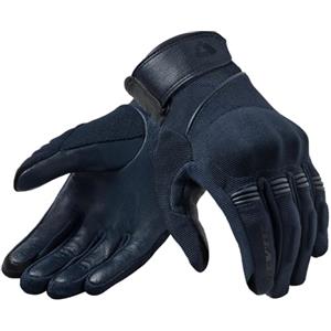 REV'IT! Revit Mosca Urban Guanti Moto, blu scuro, M