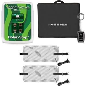 MESIS MagnetoWaves Dolor-Stop Magnetoterapia |Alta frequenza | 5 programmi | 4 canali | Dotazione TWIN