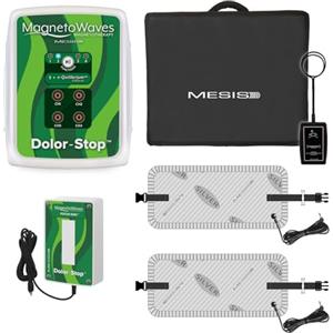 MESIS MagnetoWaves Dolor-Stop Magnetoterapia |Alta frequenza | 5 programmi | 4 canali | Dotazione FOCUS
