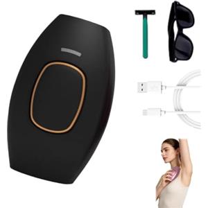 OLLDORPH Solippy Luce Pulsata,Loop Solippy Epilatore Laser IPL | Epilatore a Luce Pulsata con 5 Intensità,Modalità Auto e Manuale, per Gambe, Braccia,Ascelle e Zona Bikini