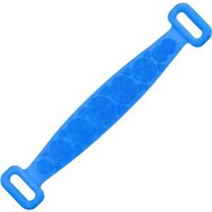 Jahuanoo Scrubber Corpo In Silicone Fascia Morbida Massaggiante A Due Lati 70 cm | Cintura Scrub Corpo In Silicone per aromaterapia vasca doccia post-workout pre-shave viaggio