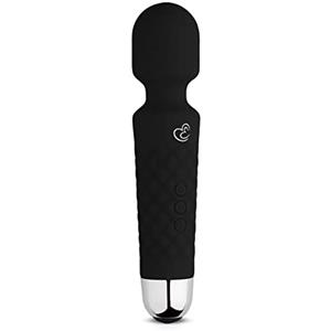 Easytoys Mini Vibratore Bacchetta Magica, Nero - 264 gr