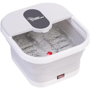 newgen medicals Pediluvio pieghevole con funzione riscaldante e rulli massaggianti newgen medicals ZX8695