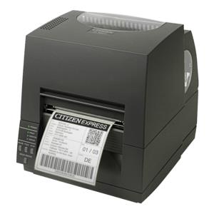 Citizen CL-S621II, 8 punti /mm (203dpi), Dual-IF, EPL, ZPL, Datamax, nero CLS621IINEBXX
