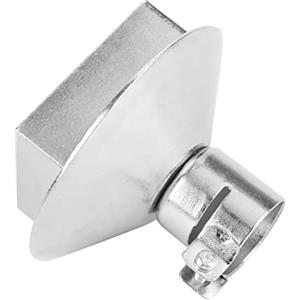 KIMISS Accessorio per Strumento di Riparazione della Stazione di Saldatura Ad Aria Calda 850: Ugello per Pistola Termica in Acciaio Resistente per Uso Professionale (45 * 45 mm)