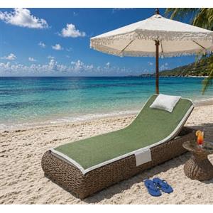 Lingerie Shop Telo Mare Lettino Microfibra In Tinta Unita Con Tasche Relax Disponibile In Varie Colorazioni Mare Spiaggia Piscina Estate Vacanze Misura 72x192 (Petrolio)