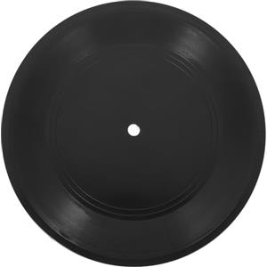 Gadpiparty 7 pollici dischi in vinile vuoti decorazione da parete in vinile per decorazione estetica della parete dischi in vinile finti progetti fai da te, decorazione estetica per la casa