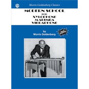 Alfred Music Scuola moderna per xilofono, marimba, vibrafono. Per le Scuole superiori [Lingua inglese]