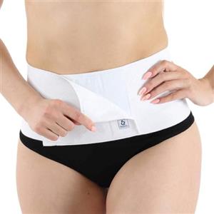 MYSANITY Fascia a cintura post parto | Cotone, Sostegno addominale, Chiusura in Velcro, Sostegno lombare