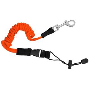 Generico Guinzaglio per pagaia per kayak, cordino per kayak Moschettone leggero | Guinzaglio per Kayak Canoa Pesca Canottaggio