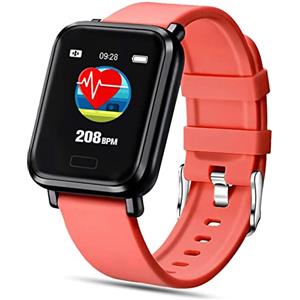 FENHOO Smartwatch Orologio Fitness Tracker Uomo Donna, Smart Watch Impermeabile IP68 con Saturimetro, Misuratore Pressione, Cardiofrequenzimetro da Polso, Sportivo Activity Tracker per Android iOS
