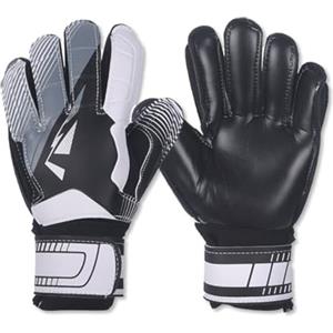 OLYSPM Guanti Portiere,Guanti da Portiere,Guanti Calcio in Pelle con Lattice di Qualità Superiore per un'eccellente Ammortizzazione e Presa,Guanti da Calcio per Bambini,Ragazzi,Adulti