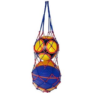 Generic Borsa a rete da basket per 2 palloni, borsa per palloni sportivi, pallacanestro e calcio