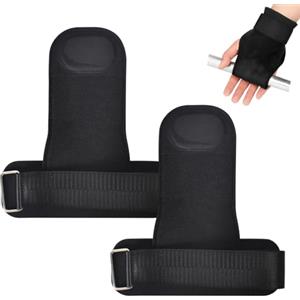 Rylae Cinghie da Polso per Sollevamento Pesi, Fascette da Polso per Allenamento, Straps Palestra Cinghie Sollevamento Pesi per Stacchi, Lifting, Sbarra Trazioni e Pesi Palestra, Uomini e Donne