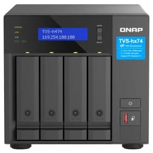 Qnap TvS-H474 - Server Nas - 4 Alloggiamenti - Sata 6gb/s