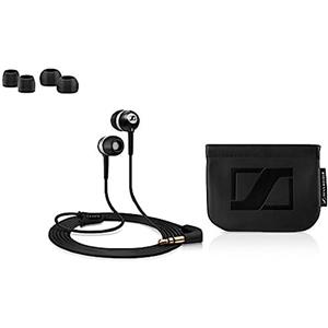 Sennheiser CX 300 II-Precision Auricolari di alta qualità con sacchetto trasporto incluso, Nero