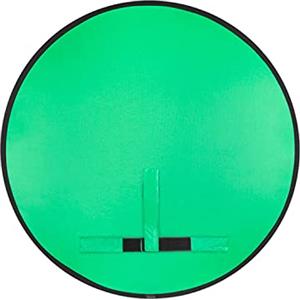 Tracer TRAOSW46870 Sfondo fotografico Green Screen fotografico Green Screen con Supporto Sfondo da sedia Streaming