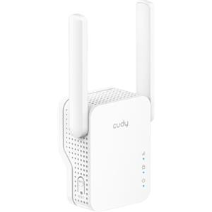 Cudy Ripetitore Wi-Fi AC1200, presa da parete, WPS, Mesh, RE1200 | 867+300 Mbps dual-band, 1x Fast Ethernet, 3 modalità: Extender/AP/Client, 30 dispositivi, professionale, soluzione profession