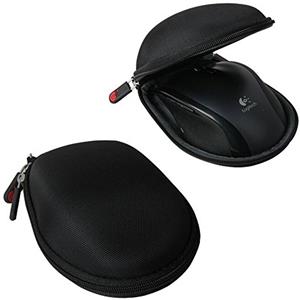 Hermitshell Custodia protettiva Viaggi EVA trasporto dimensioni della copertura del sacchetto borsa compatta per Logitech Wireless Marathon Mouse M705