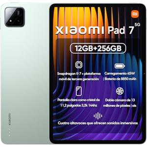 XIAOMI Pad 7 Tablet 12+256GB,Verde