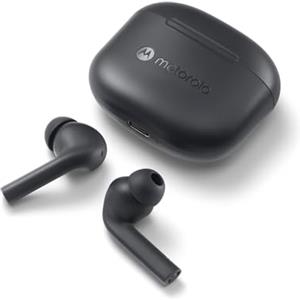 Motorola Sound Moto Buds 065 Auricolari True Wireless 17h Acqua Nero