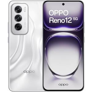Oppo Reno12 5G, Dual, 256GB 12GB Ram, Astro Silver