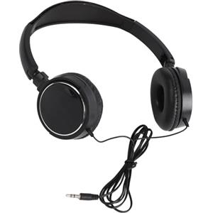 ERYUE Cuffie Regolabili, Padiglioni Girevoli, Cuffie Leggere Pieghevoli con Cuffie Antirumore Delicate Sulla Pelle, Applicabili a Smartphone, Tablet, MP3/MP4, Laptop, Comode da