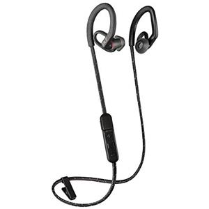 Plantronics BackBeat Fit 350 Bluetooth-Sport Cuffie / Auricolari, In-Ear, Nero-Grigio, Uni