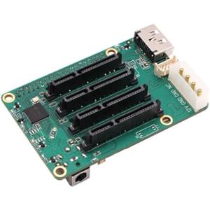 APBVIHL Raspberry Pi 5 Penta SATA HAT - Fino a 5 dischi SATA HAT Board