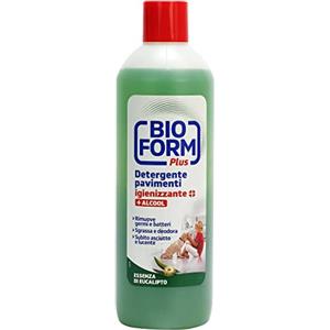 Abnoys Bioform Plus Detergente igienizzante pavimenti con alcool Essenza di Eucalipto 1500ml