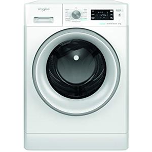 Whirlpool FFB 846 SV IT- Lavatrice 8 kg | Libera Installazione, Carica Frontale. Centrifuga 1400 Giri/min. 84,5 x 59,5 x 63,0 cm (AxLxP), Classe A