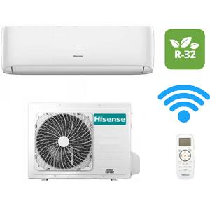 Hisense Climatizzatore Condizionatore serie HI COMFORT 12000 btu monosplit CF35MR04G WiFi Integrato - Inverter Pompa di Calore Classe A++ Gas R32 - NUOVISSIMO MODELLO!!!