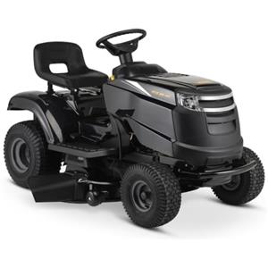 Alpina AT3 98 HA Trattorino Tagliaerba, 414 cc, 98 cm - Trasmissione Idrostatica a Pedale, Mulching Kit Incluso - Prati fino a 4.700 m²